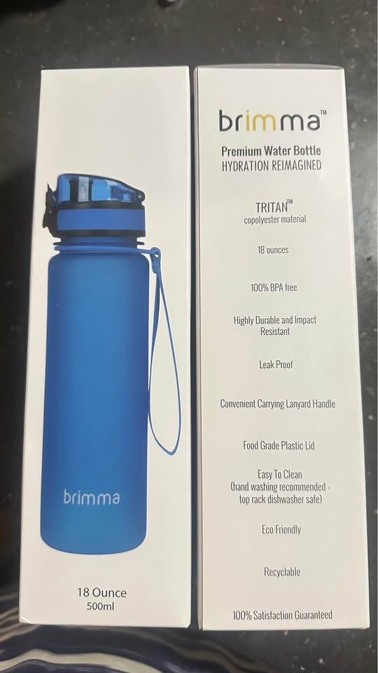 2 Brand New Brimma Premium Sports Water Bottles - photo 3