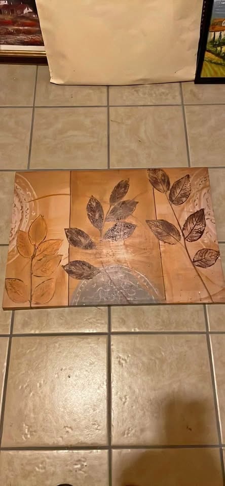 20” x 28” Floral Painting (PRINT)