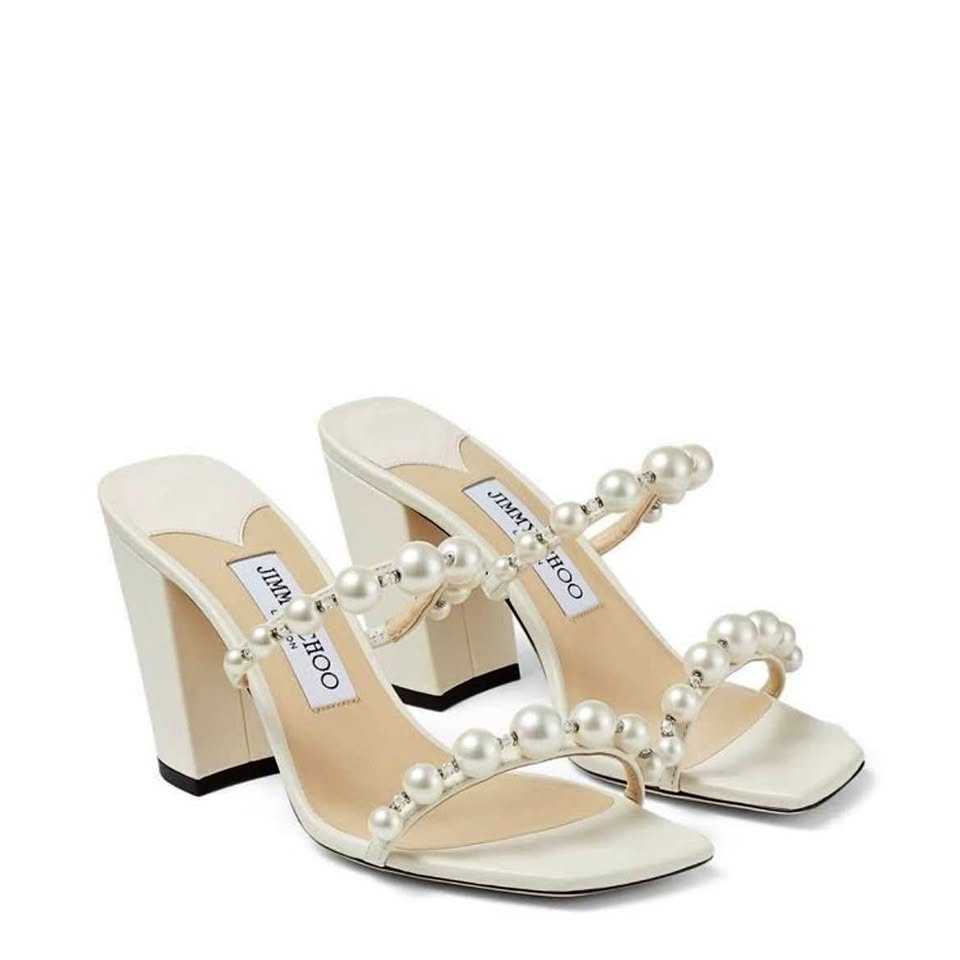 Jimmy Choo Amara Pearl Heels
