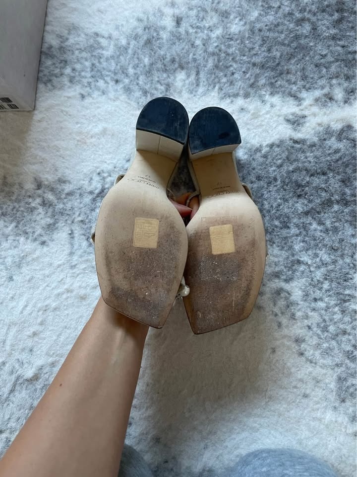Jimmy Choo Amara Pearl Heels - photo 2
