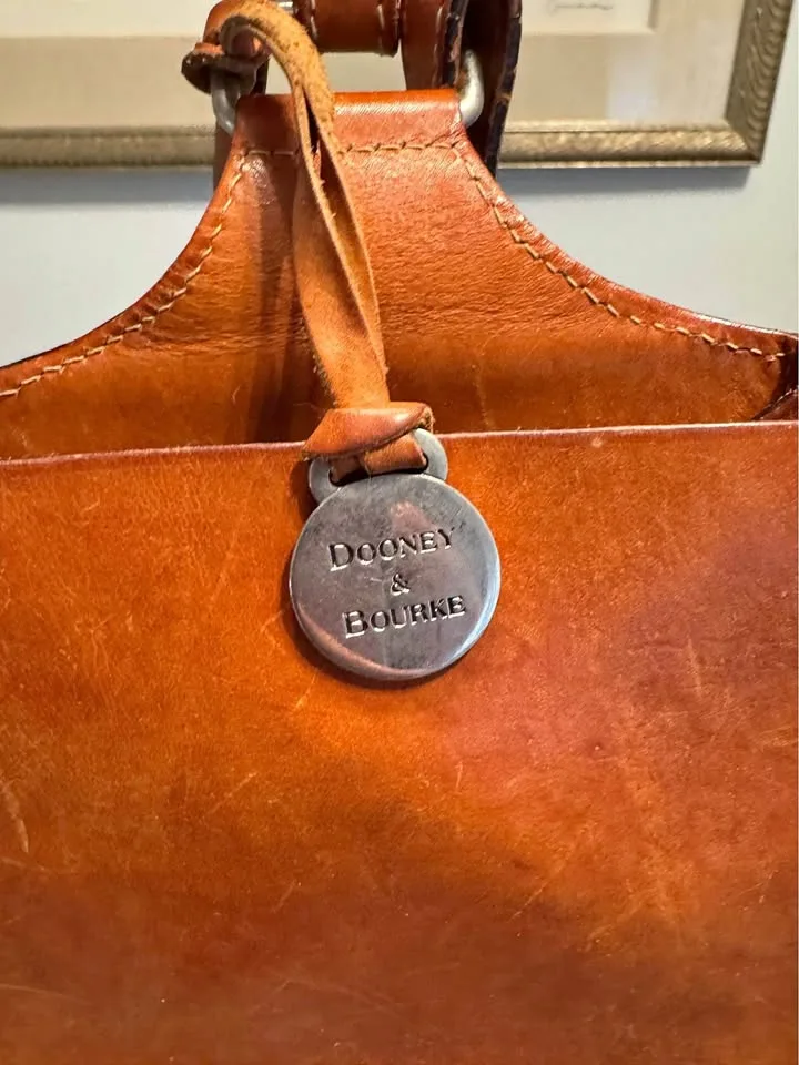 Dooney & Bourke Vintage Leather Backpack thumbnail
