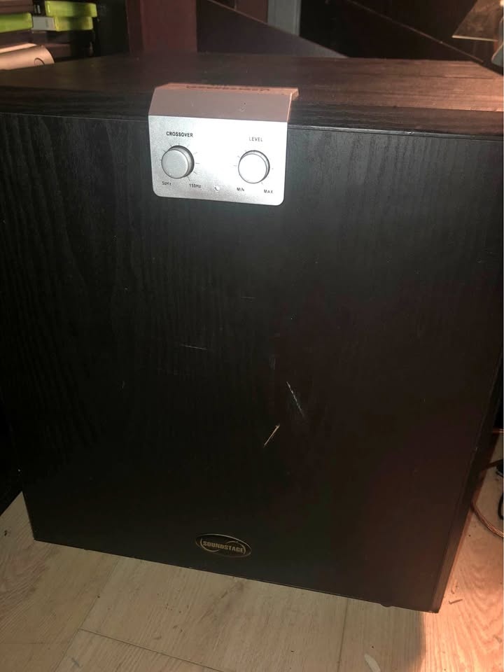 Sound Stage 12" Powered Subwoofer