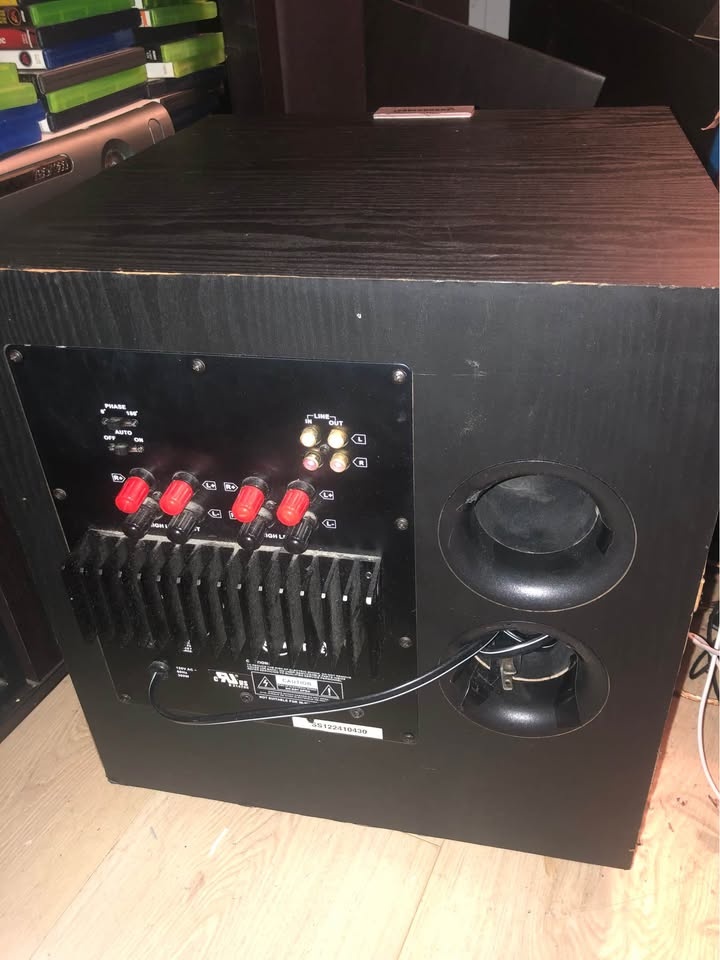 Sound Stage 12" Powered Subwoofer - photo 4