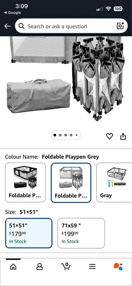 Foldable Play Pen