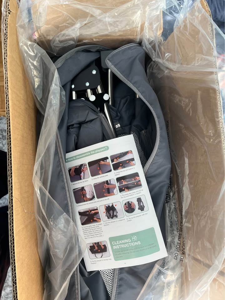 Foldable Play Pen - photo 3