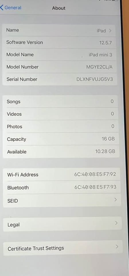 iPad Mini 3 - photo 3
