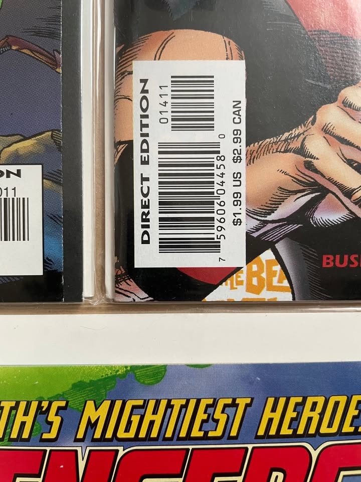 Avengers Comic Book Lot - 5 Issues for $25 - photo 4