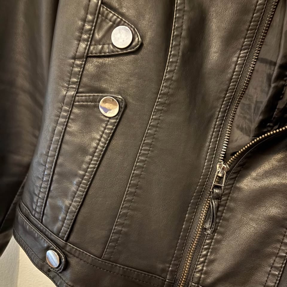 Leather Jacket - photo 4