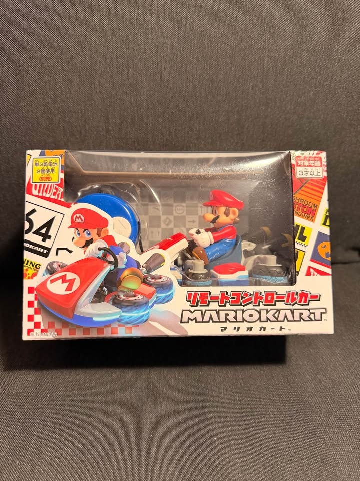 Muraoka Mario Kart Remote Control Toy Car