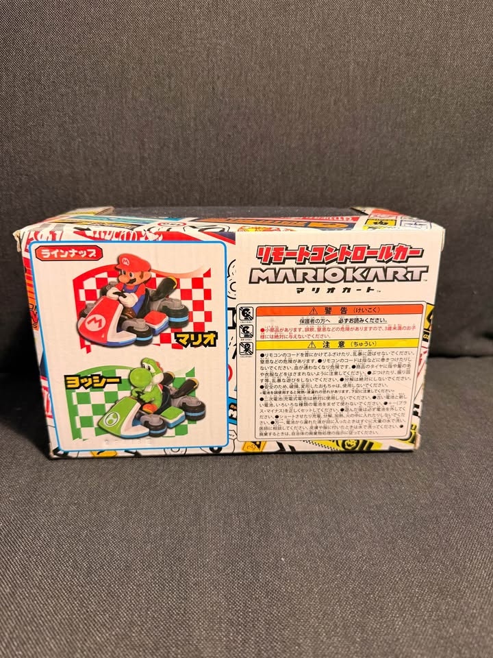 Muraoka Mario Kart Remote Control Toy Car - photo 2