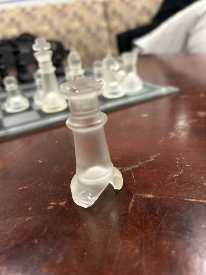 Glass Chess Set - photo 5