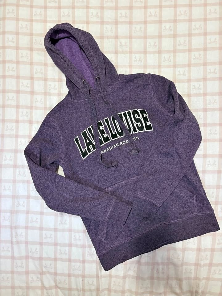 Purple Lake Louise Hoodie - XS