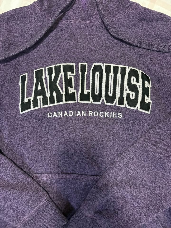 Purple Lake Louise Hoodie - XS - photo 2