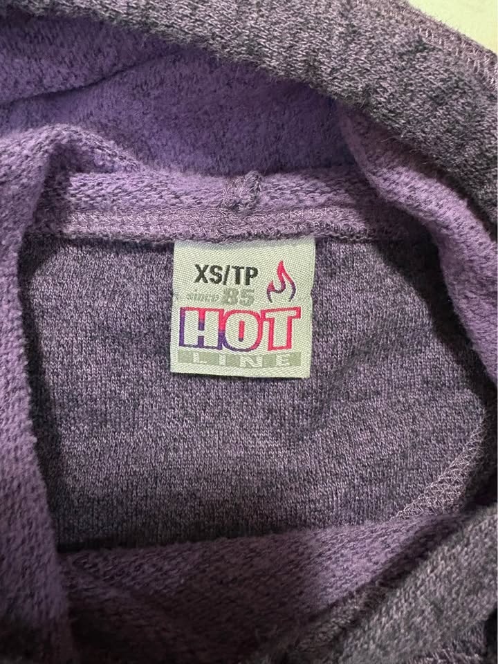 Purple Lake Louise Hoodie - XS - photo 3