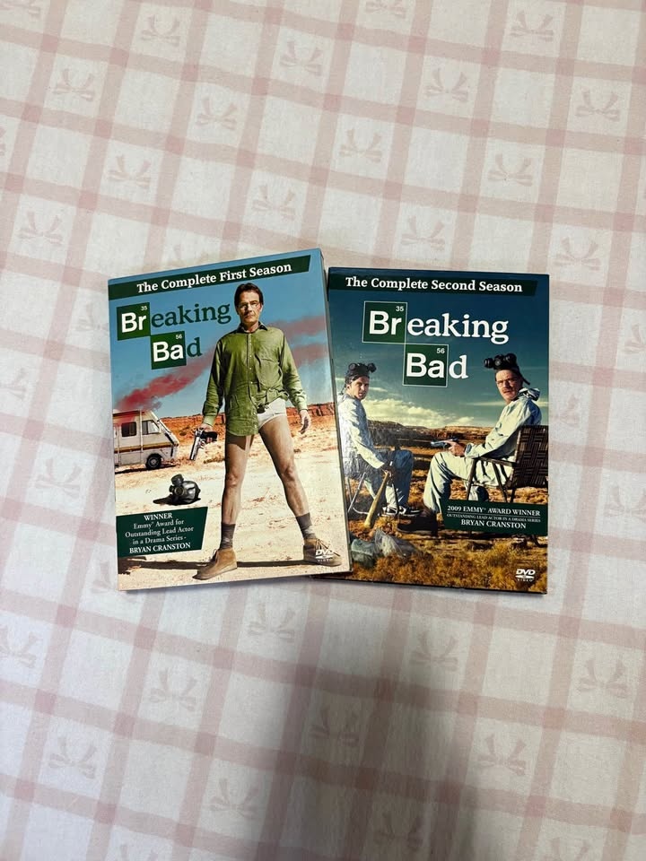 Breaking Bad Complete Seasons 1 & 2 DVDs