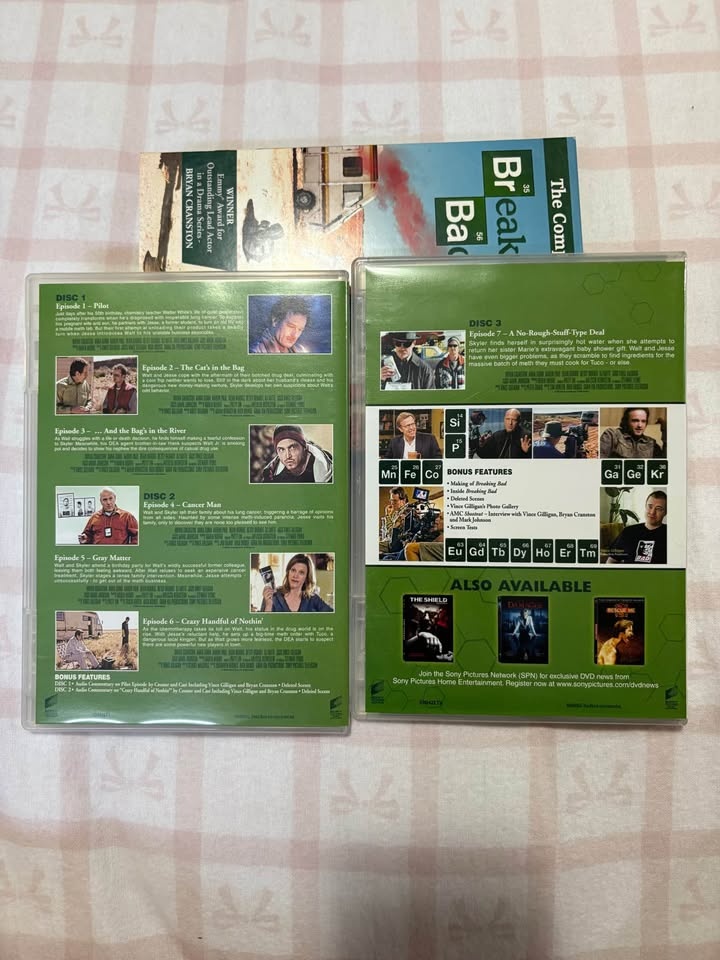 Breaking Bad Complete Seasons 1 & 2 DVDs - photo 4