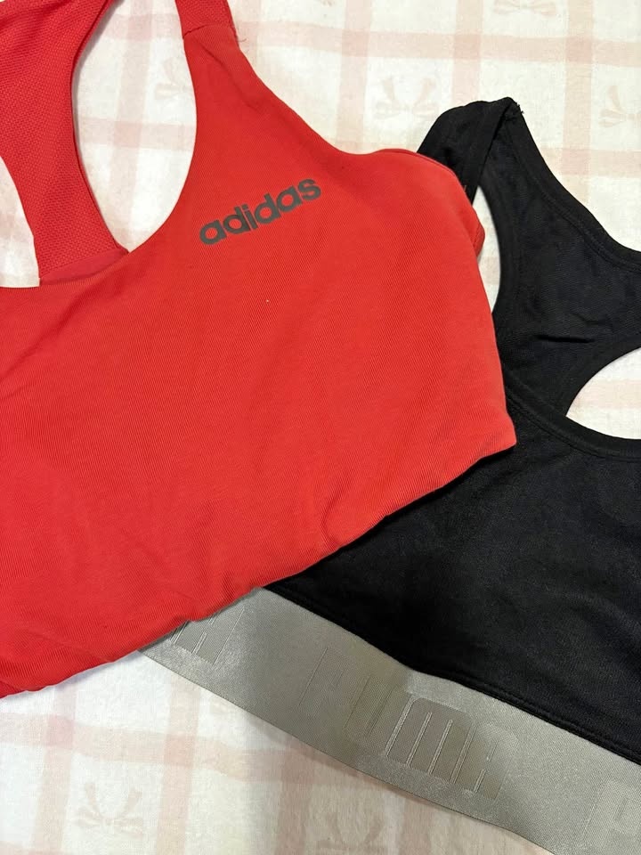 Women’s XS Sports Bras - Puma, Adidas