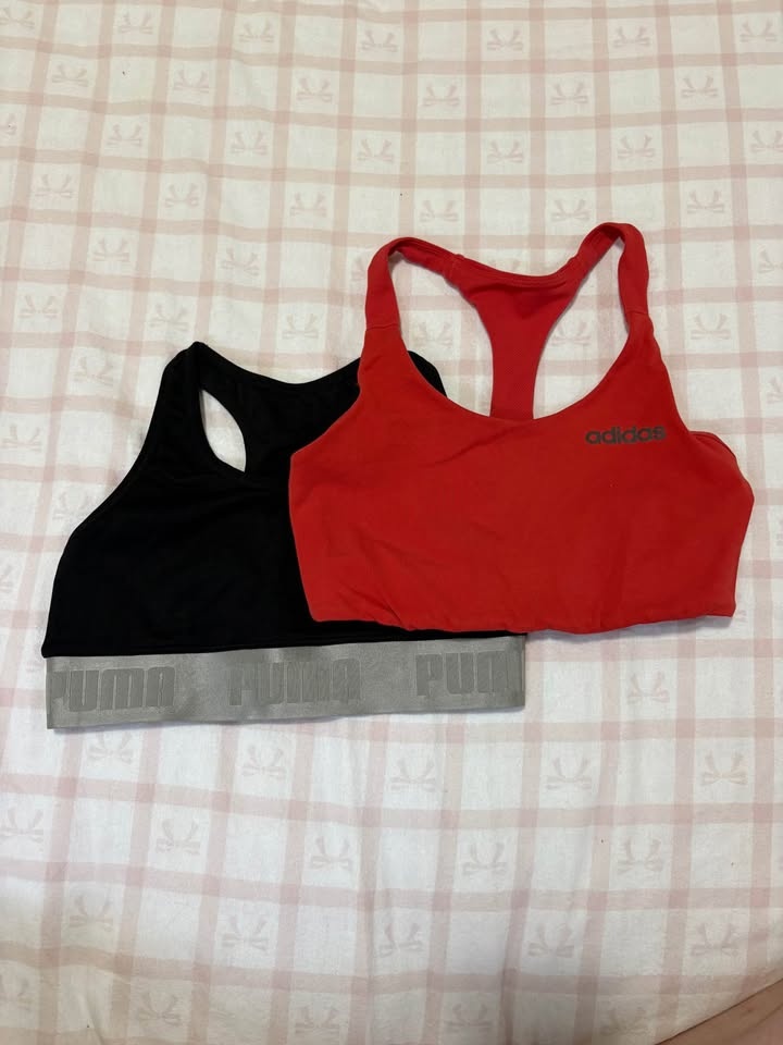 Women’s XS Sports Bras - Puma, Adidas - photo 2