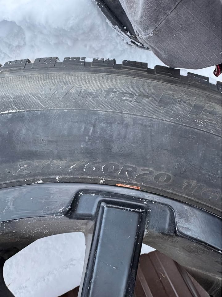 20” Fuel Wheels w/ Winter Tires – 5×139.7 / 5×114.3 - photo 3