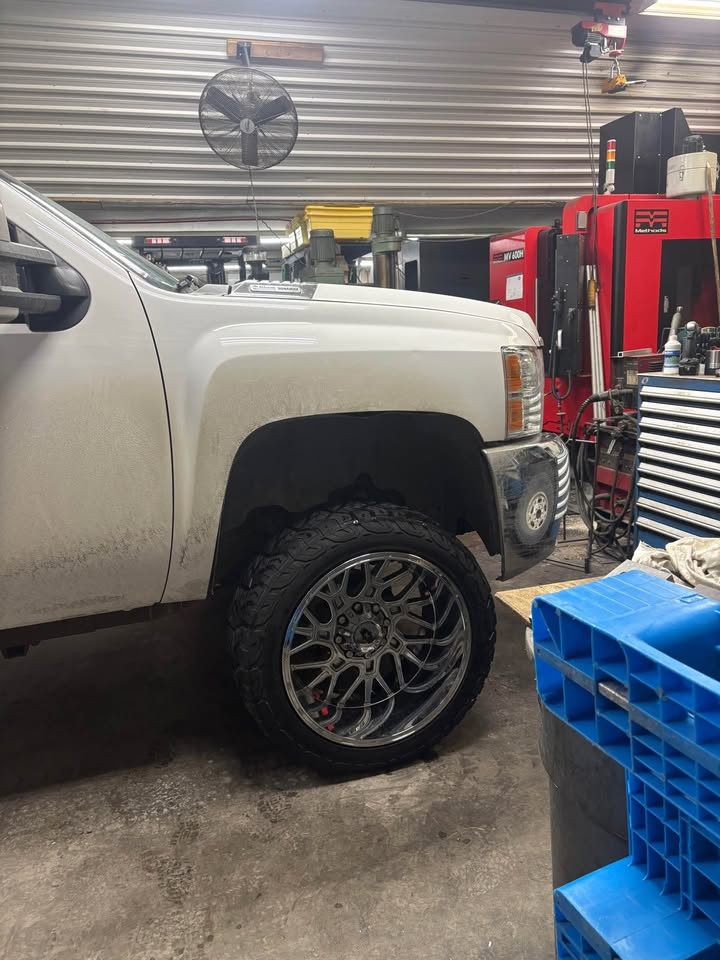 22x12 Vision Brawl Wheels w/ 315/45R22 LT Tires - photo 2