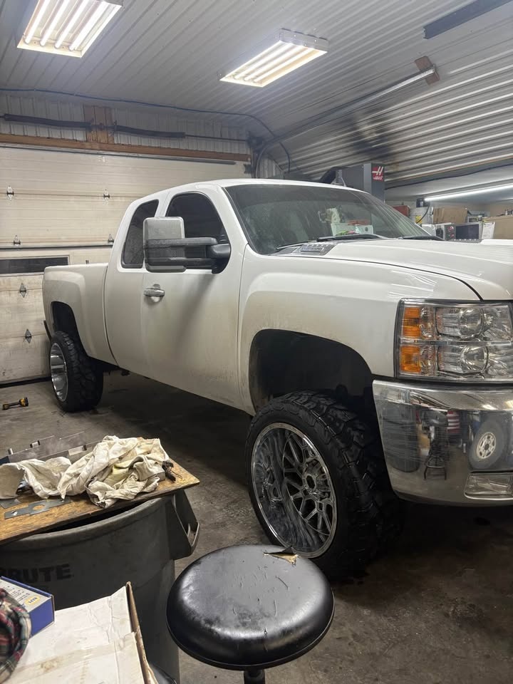 22x12 Vision Brawl Wheels w/ 315/45R22 LT Tires - photo 3