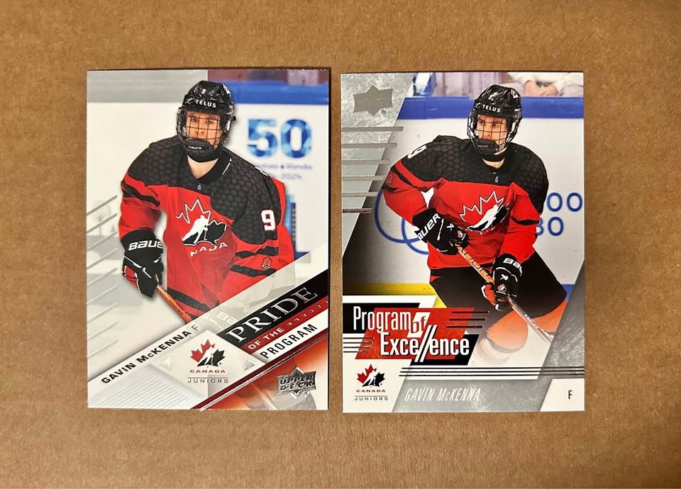 2024 Team Canada Juniors McKenna Pride Of The Program & Program