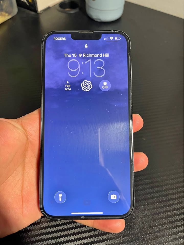 iPhone 13 Pro Max 256 GB *Charging Port Stopped Working*