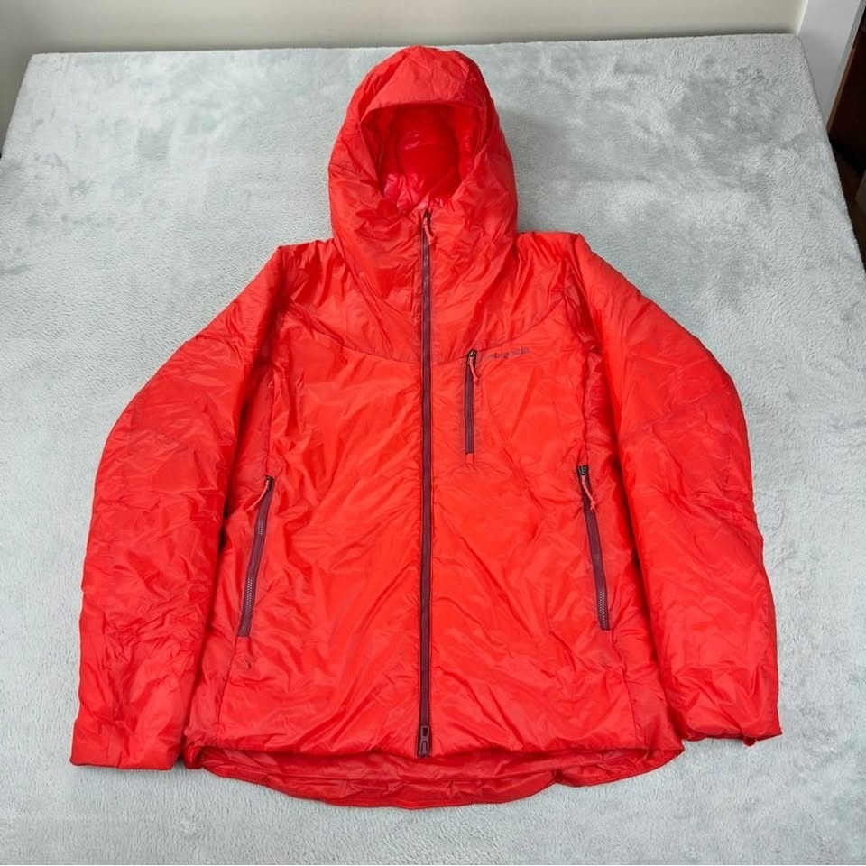 Patagonia NWT Women's Small Das Parka Amanita Red 85355