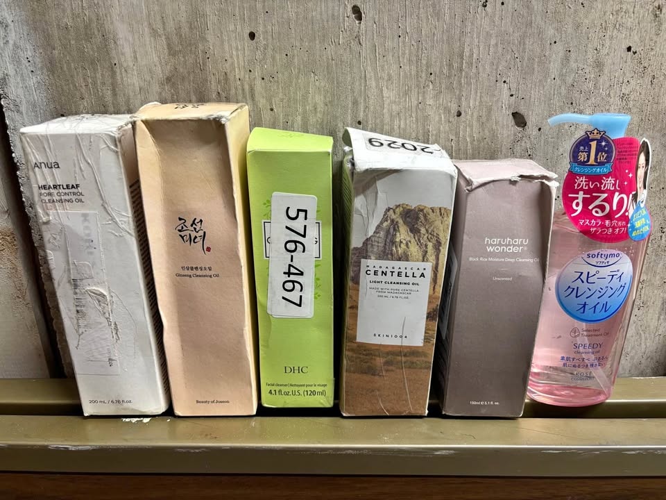 Korean Cleansing Oils - Anua, Beauty of Joseon, DHC, Skin1004, H