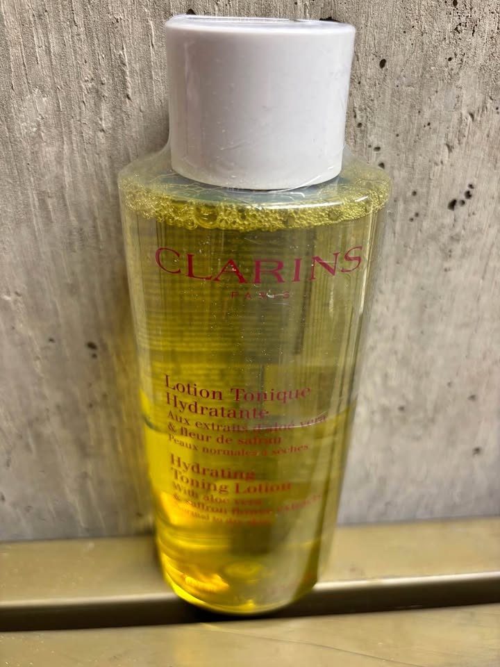 Clarins Hydrating Toning Lotion (400ml)