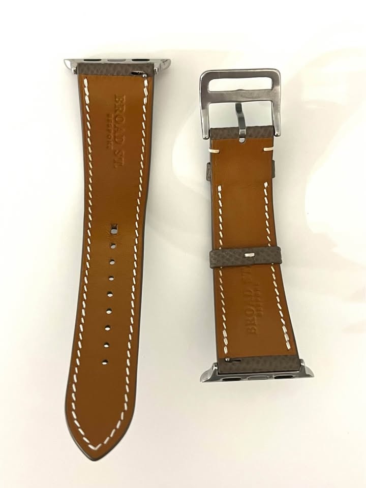 Handmade Epsom Leather Apple Watch Strap - photo 5