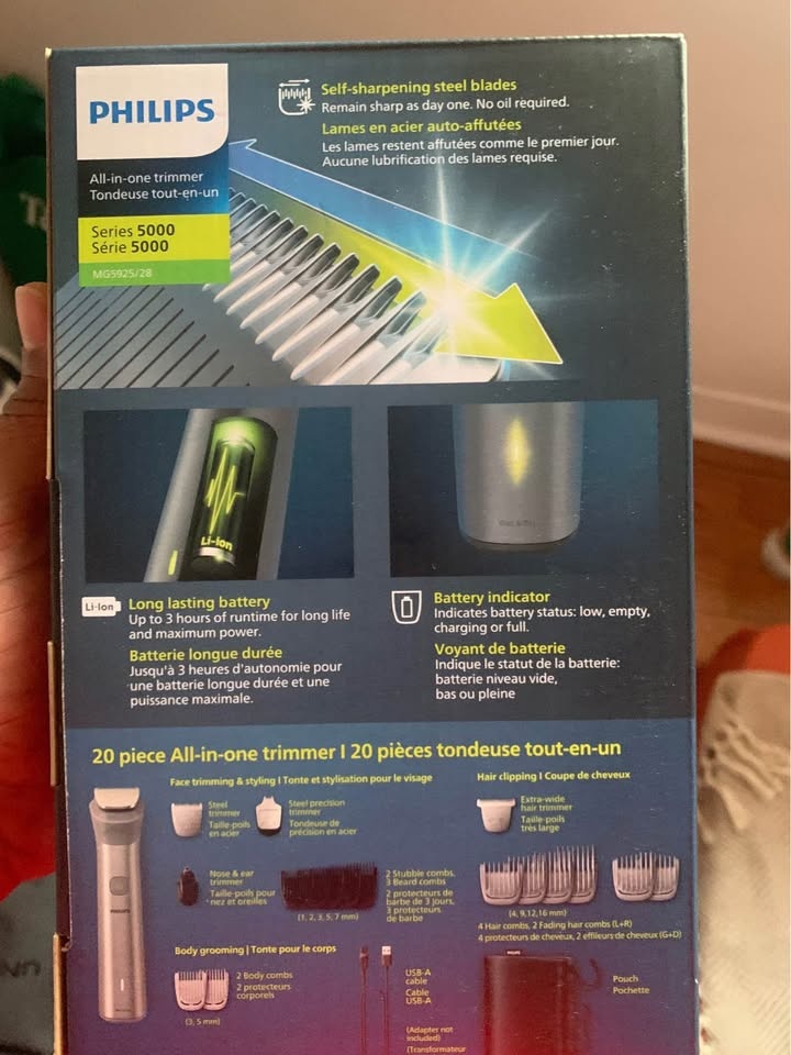 Philips Trimmer - photo 2