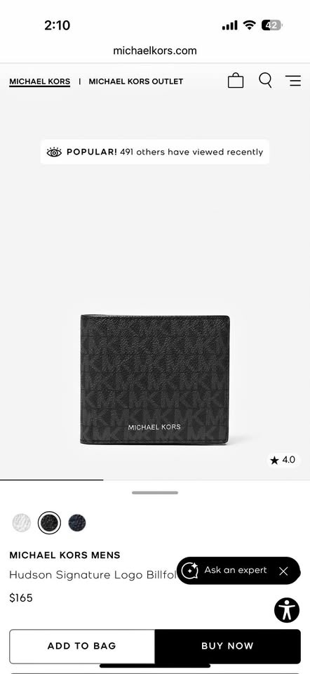 Michael Kors Men's Wallet