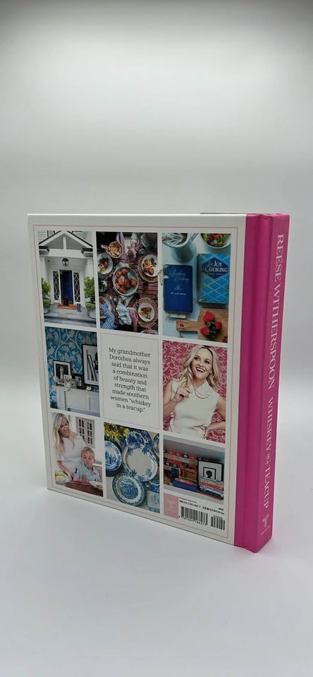 Reese Witherspoon Whiskey in a Teacup Hardcover Book - photo 2