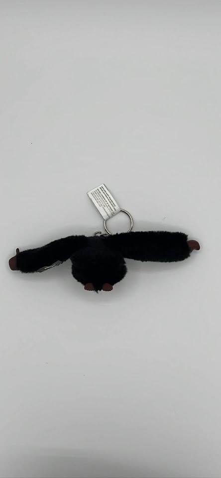 Kipling Davina Black Monkey Keychain - photo 2