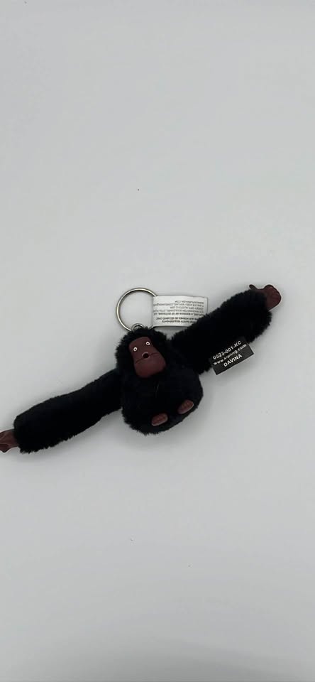 Kipling Davina Black Monkey Keychain - photo 3