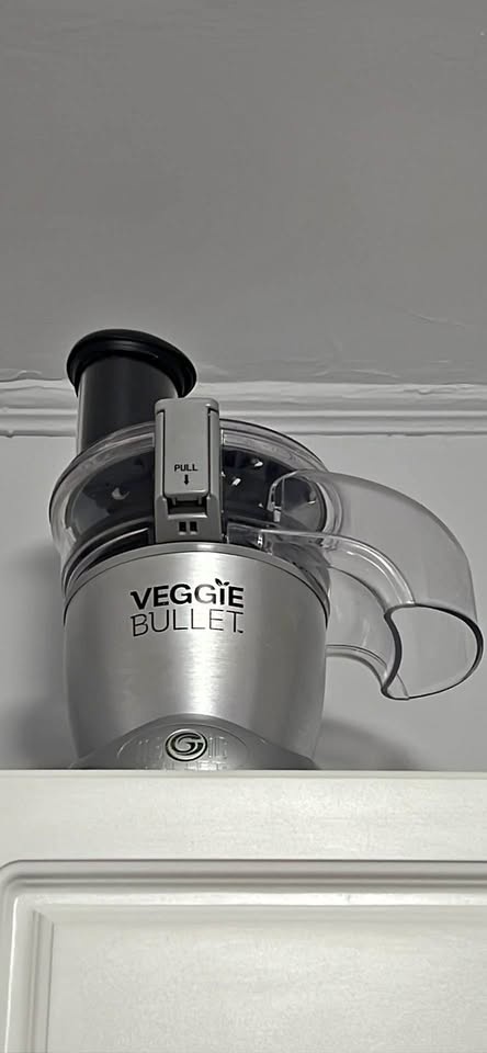 Veggie Bullet Food Processor Slicer