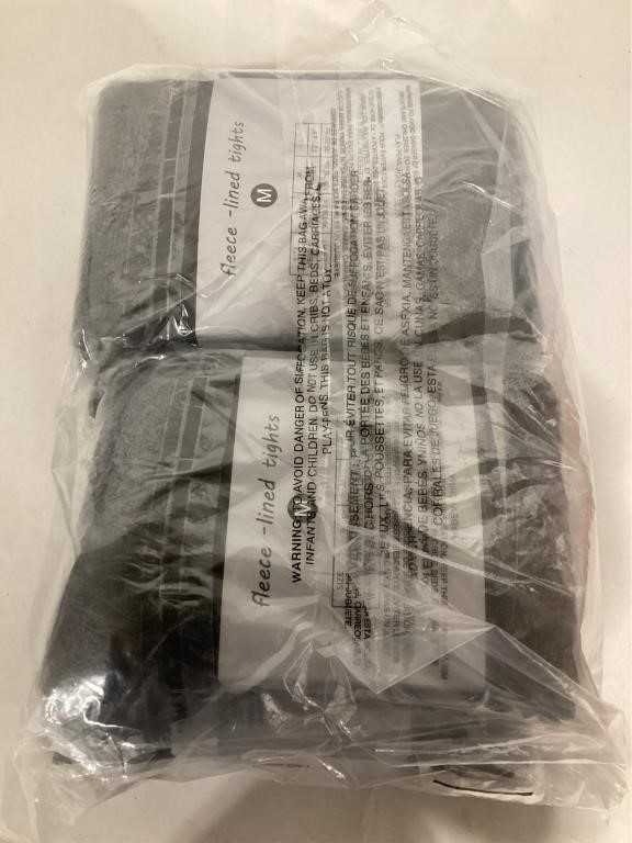 Fleece-Lined Tights - Women's Winter Leggings - Size M - photo 2