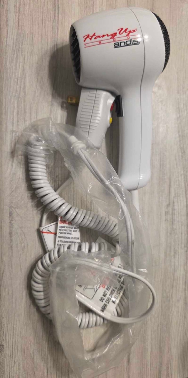 Hang up Andis Hair Dryer