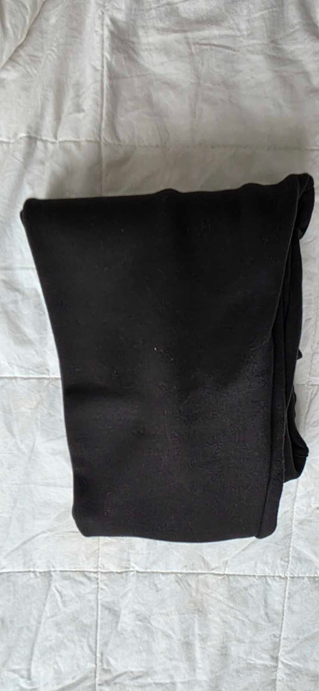 women's just cozy fleece leggins size xs