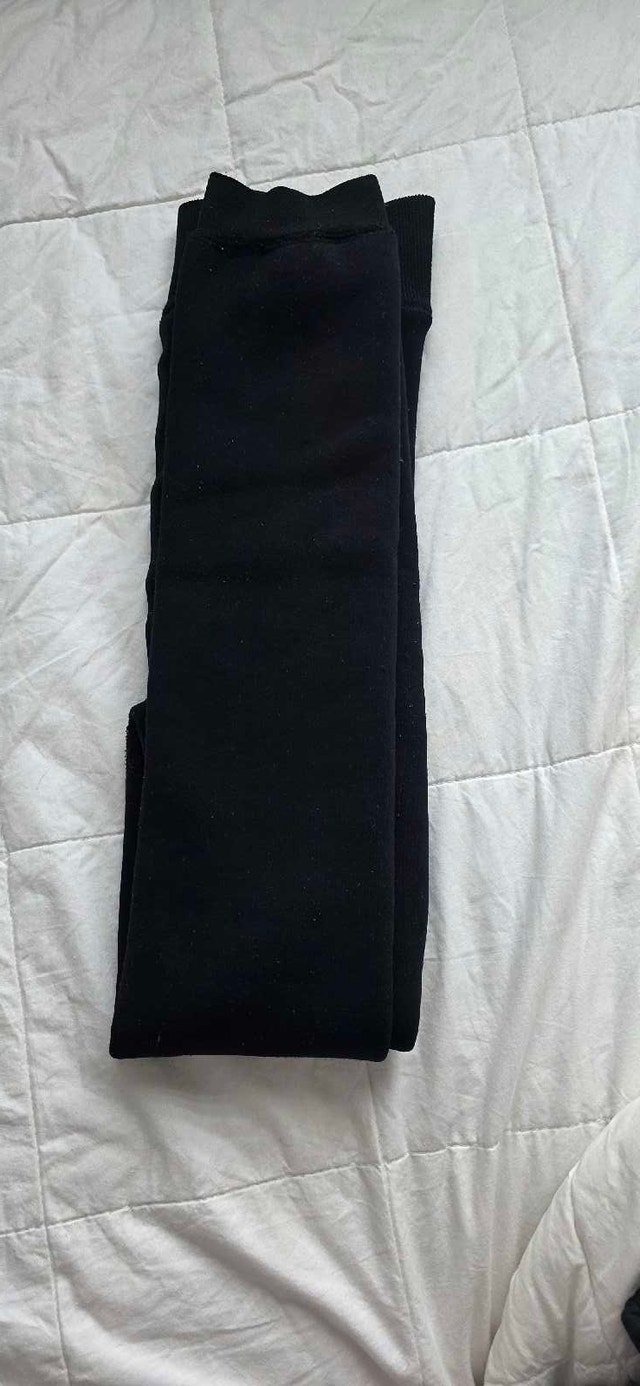 Womens Fleece Lined Leggings - Primark XS