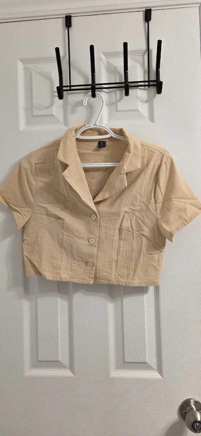 Women's Cropped shirt - photo 2