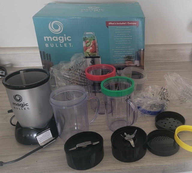 Magic bullet Blender