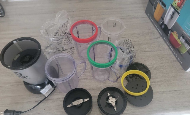 Magic bullet Blender - photo 3