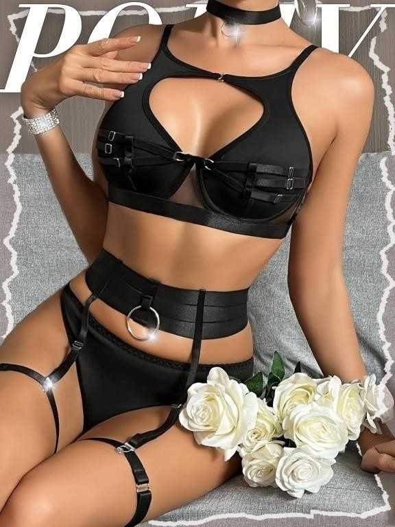 Popiv Lingerie 4 Piece Bra & Panty Set - photo 2