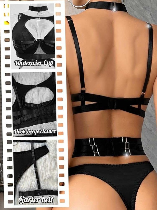 Popiv Lingerie 4 Piece Bra & Panty Set - photo 3