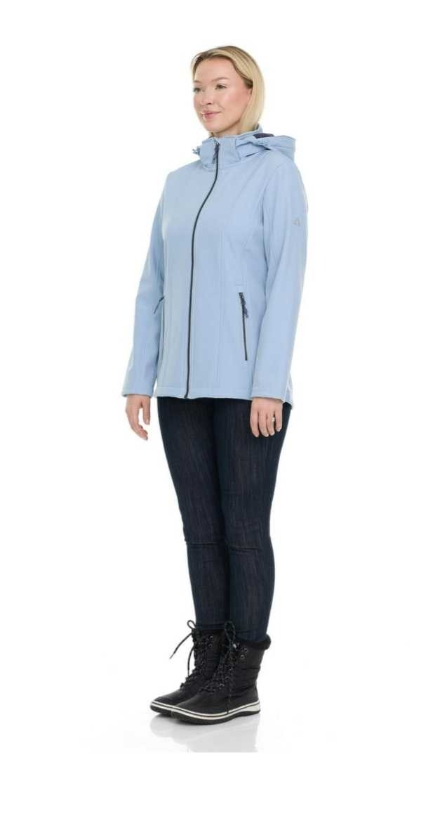 Swiss Tec-One Women's Plus Hooded Softshell Jacket S - photo 3