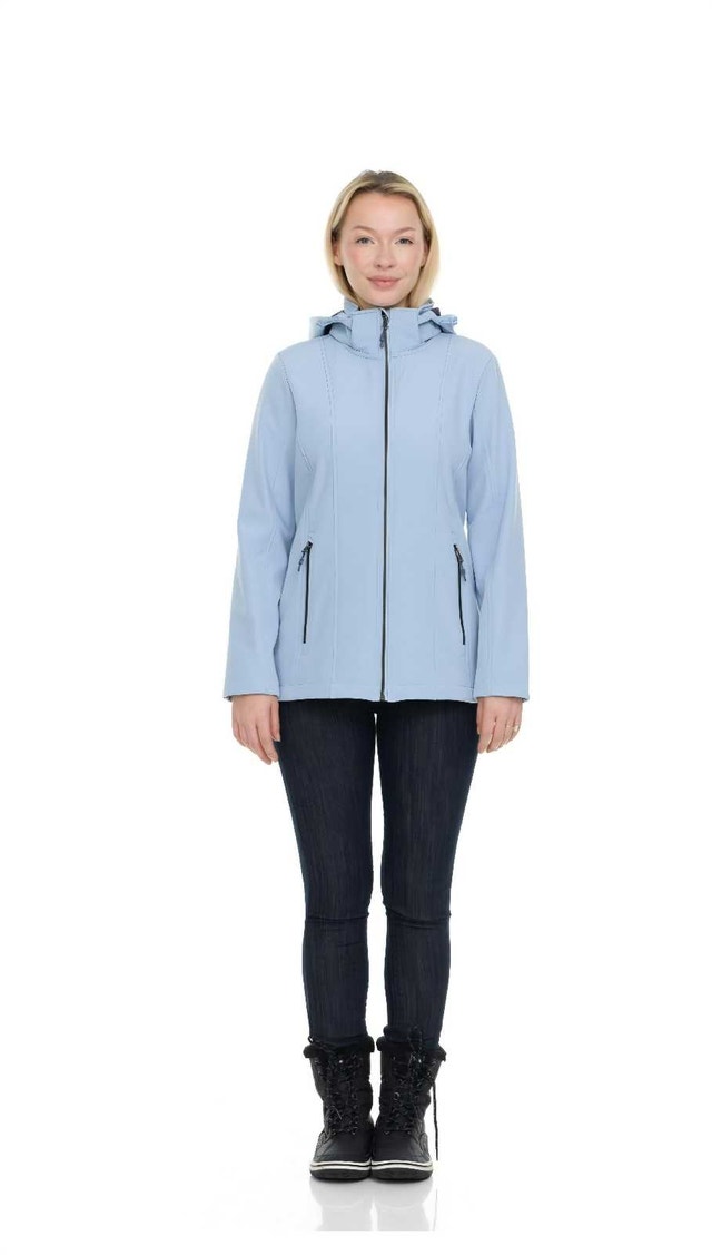 Swiss Tec-One Women's Plus Hooded Softshell Jacket S - photo 4