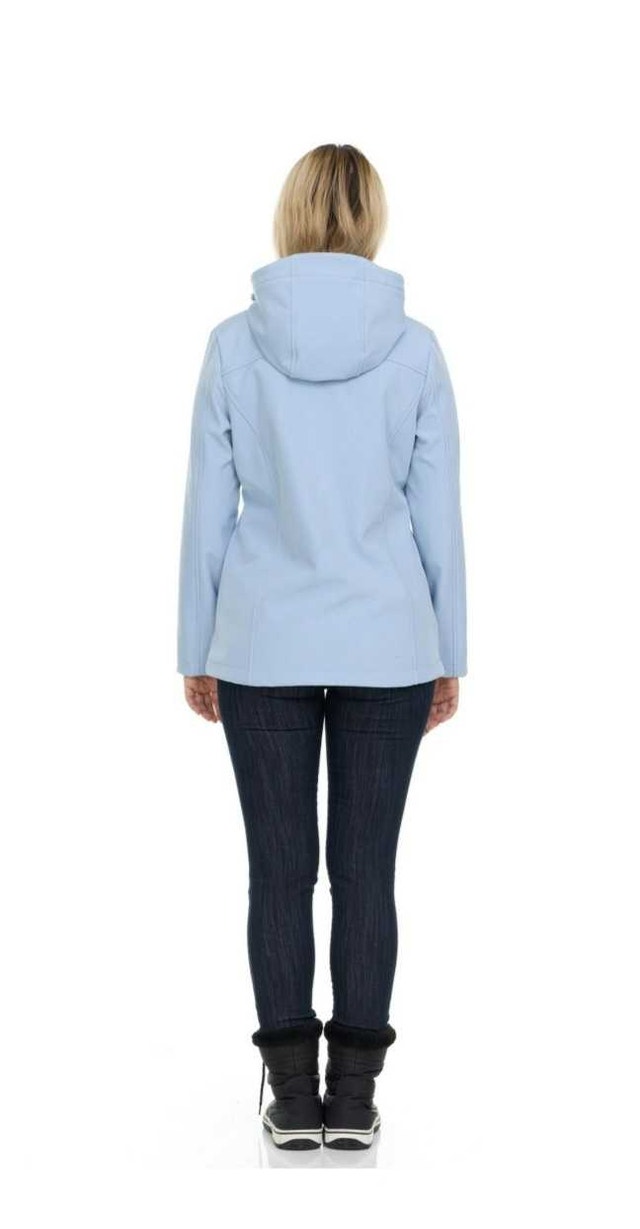 Swiss Tec-One Women's Plus Hooded Softshell Jacket S - photo 5