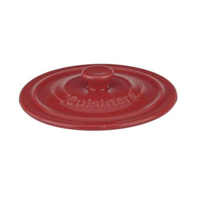 Cuisinart Chef's Ceramic Bakeware Set Of 2 Covered Cocott - photo 2